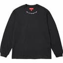 Collar Logo L/S Top view 14