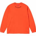 Collar Logo L/S Top view 16