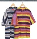 Dyed Stripe S/S Top view 1