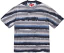Dyed Stripe S/S Top view 2