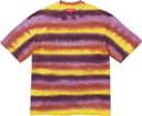 Dyed Stripe S/S Top view 3