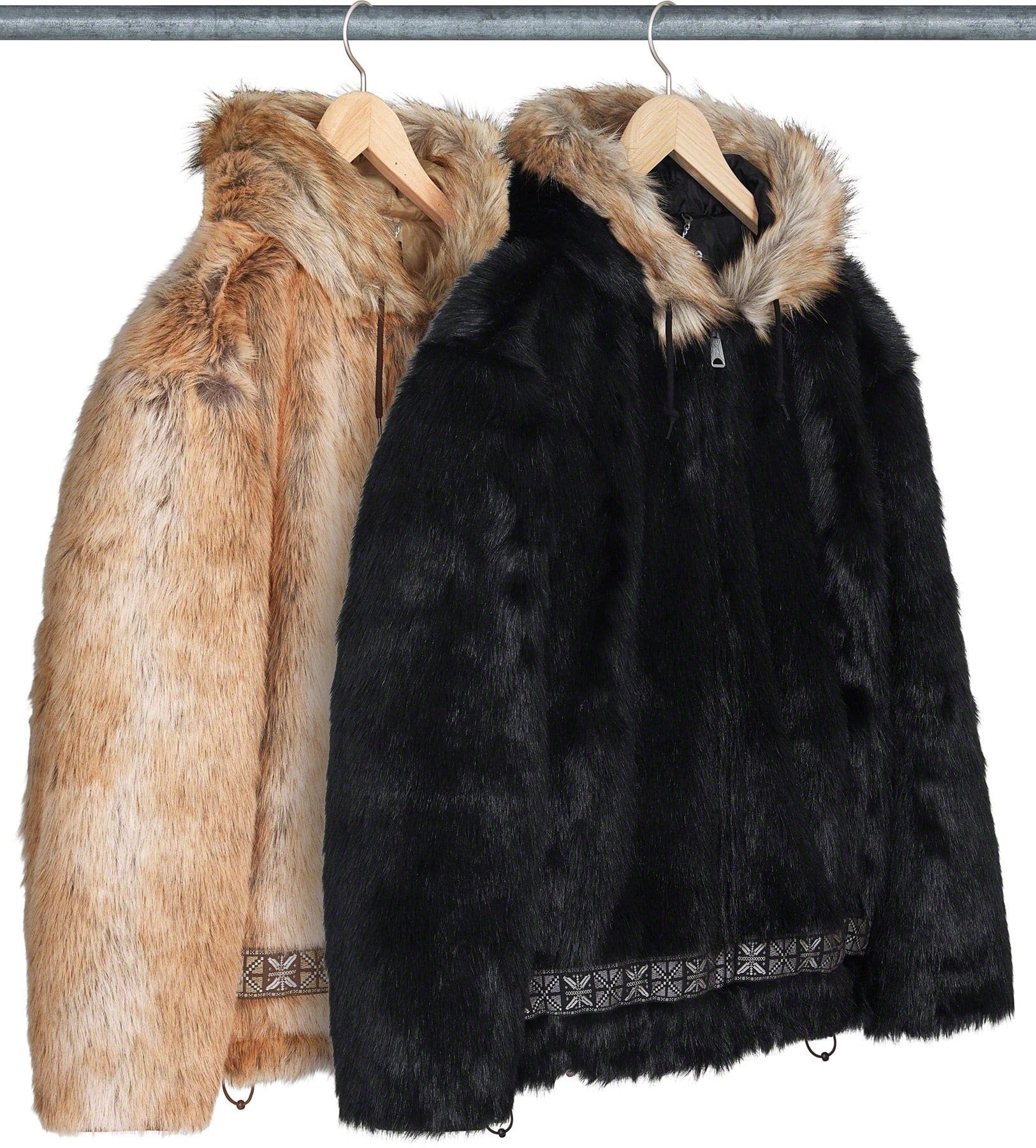 Faux Fur Parka