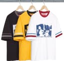 Glazed Athletic S/S Top view 1