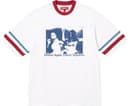 Glazed Athletic S/S Top view 3