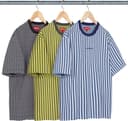Grid Jacquard S/S Top view 1