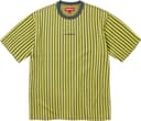 Grid Jacquard S/S Top view 3