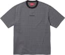 Grid Jacquard S/S Top view 4