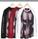 H.R. Giger Raglan L/S Top view 1