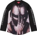 H.R. Giger Raglan L/S Top view 2