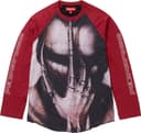 H.R. Giger Raglan L/S Top view 3