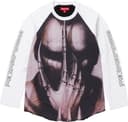 H.R. Giger Raglan L/S Top view 4