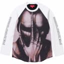 H.R. Giger Raglan L/S Top view 6
