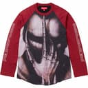 H.R. Giger Raglan L/S Top view 7