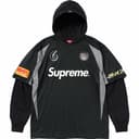 Hooded Soccer Jersey view 3