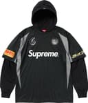 Hooded Soccer Jersey view 11