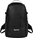 Leather Backpack view 2