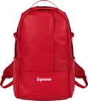 Leather Backpack view 12