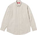 Loose Fit Stripe Shirt view 6