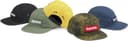 Military Camp Cap view 1