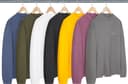 Mock Neck L/S Top view 1