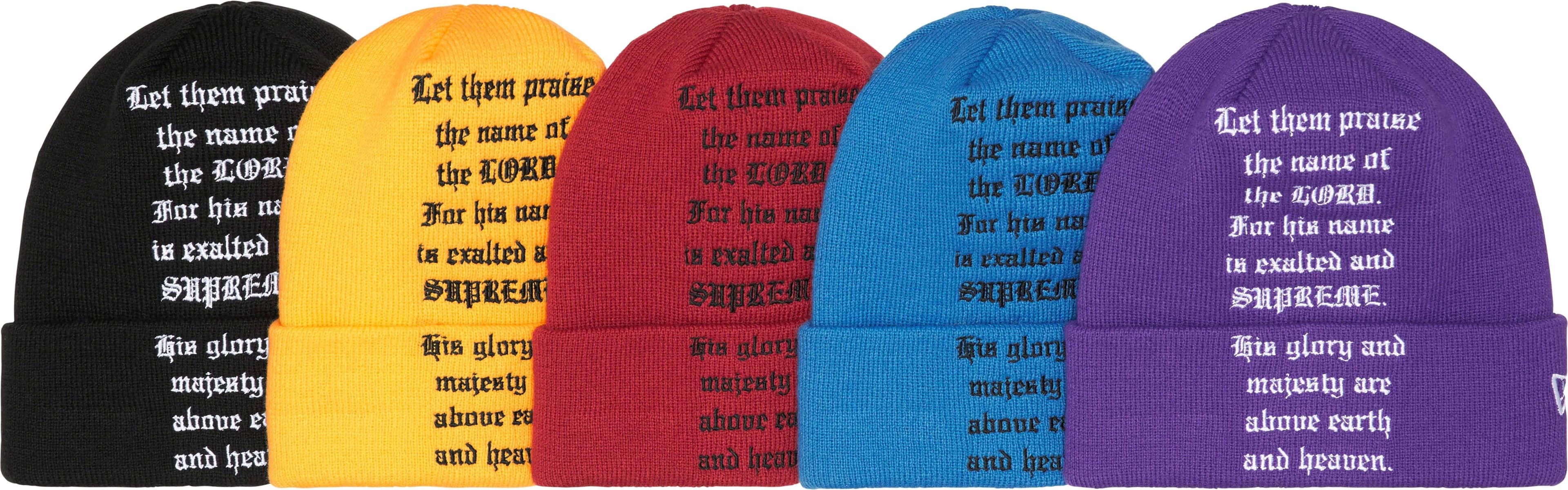 New Era® Psalm Beanie