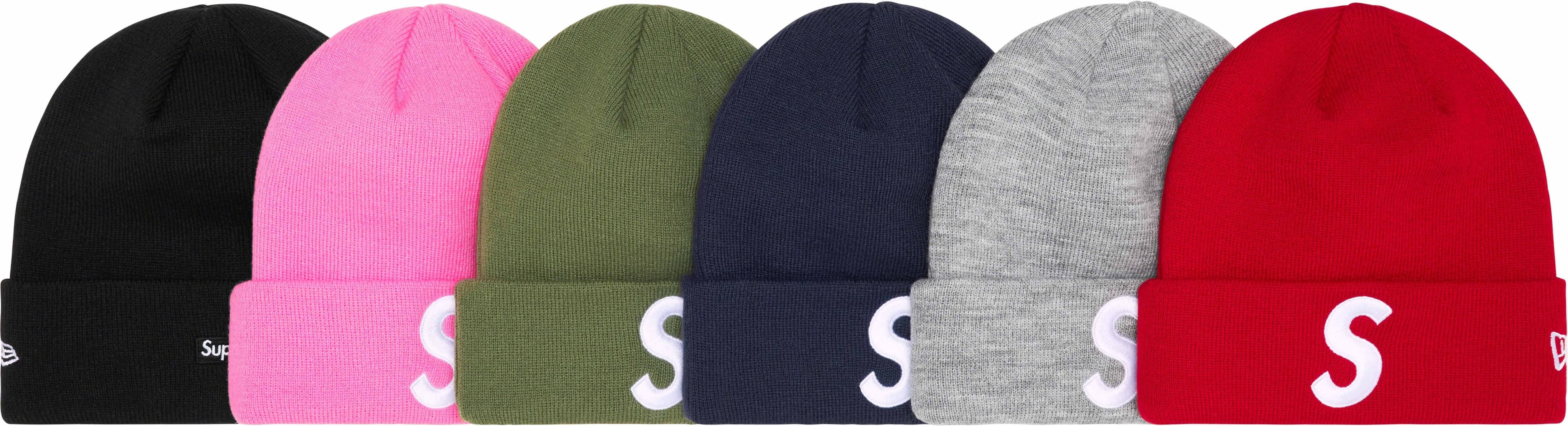 New Era® S Logo Beanie