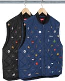 Pins Quilted Work Vest view 1
