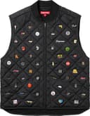 Pins Quilted Work Vest view 8