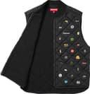 Pins Quilted Work Vest view 10
