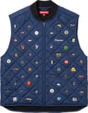 Pins Quilted Work Vest view 11