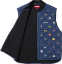 Pins Quilted Work Vest view 13