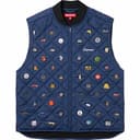 Pins Quilted Work Vest view 14