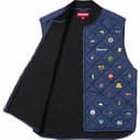 Pins Quilted Work Vest view 15