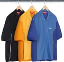 Piping Zip Up Polo view 1