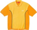 Piping Zip Up Polo view 3