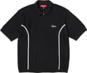 Piping Zip Up Polo view 4