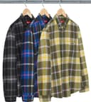 Plaid Flannel Shirt view 1