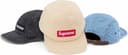 Punched Denim Camp Cap view 1