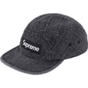 Punched Denim Camp Cap view 2
