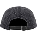 Punched Denim Camp Cap view 3