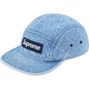 Punched Denim Camp Cap view 6