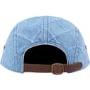 Punched Denim Camp Cap view 7