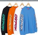 Racing Intarsia L/S Top view 1