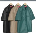 S/S Leather Work Shirt view 1