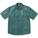 S/S Leather Work Shirt view 4