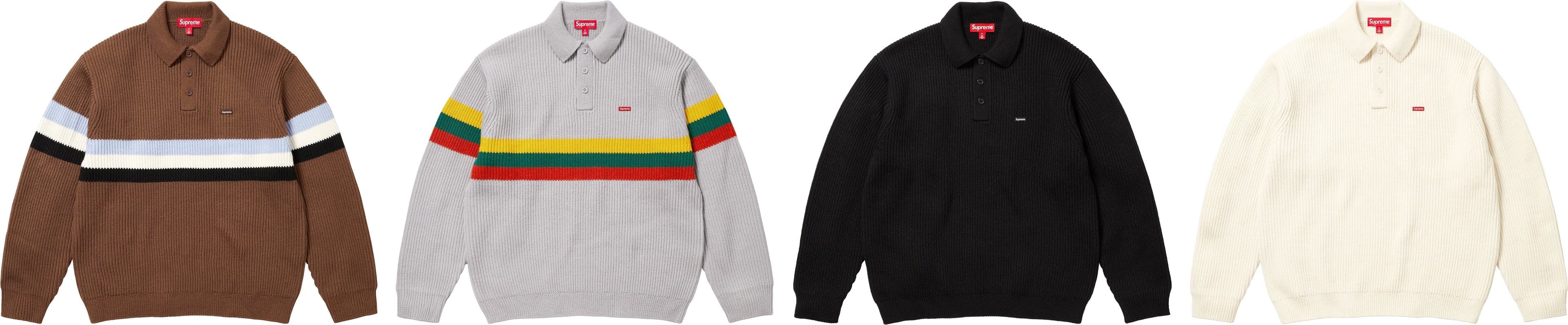 Small Box Polo Sweater
