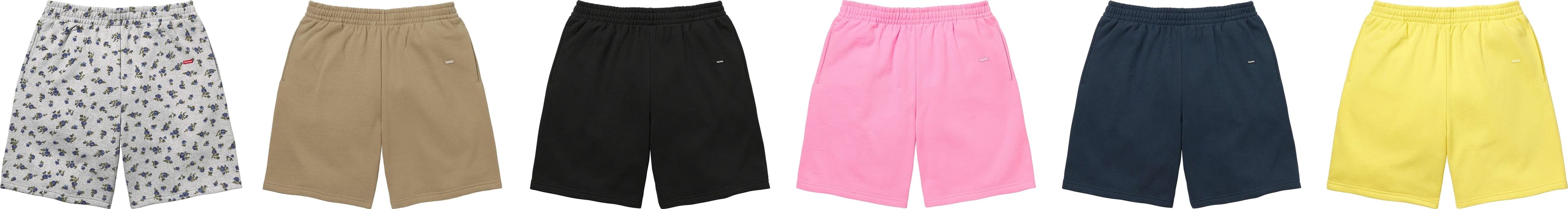 Small Box Sweatshort