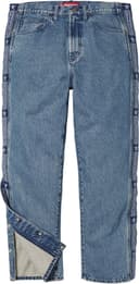Snap-Off Baggy Jean view 7