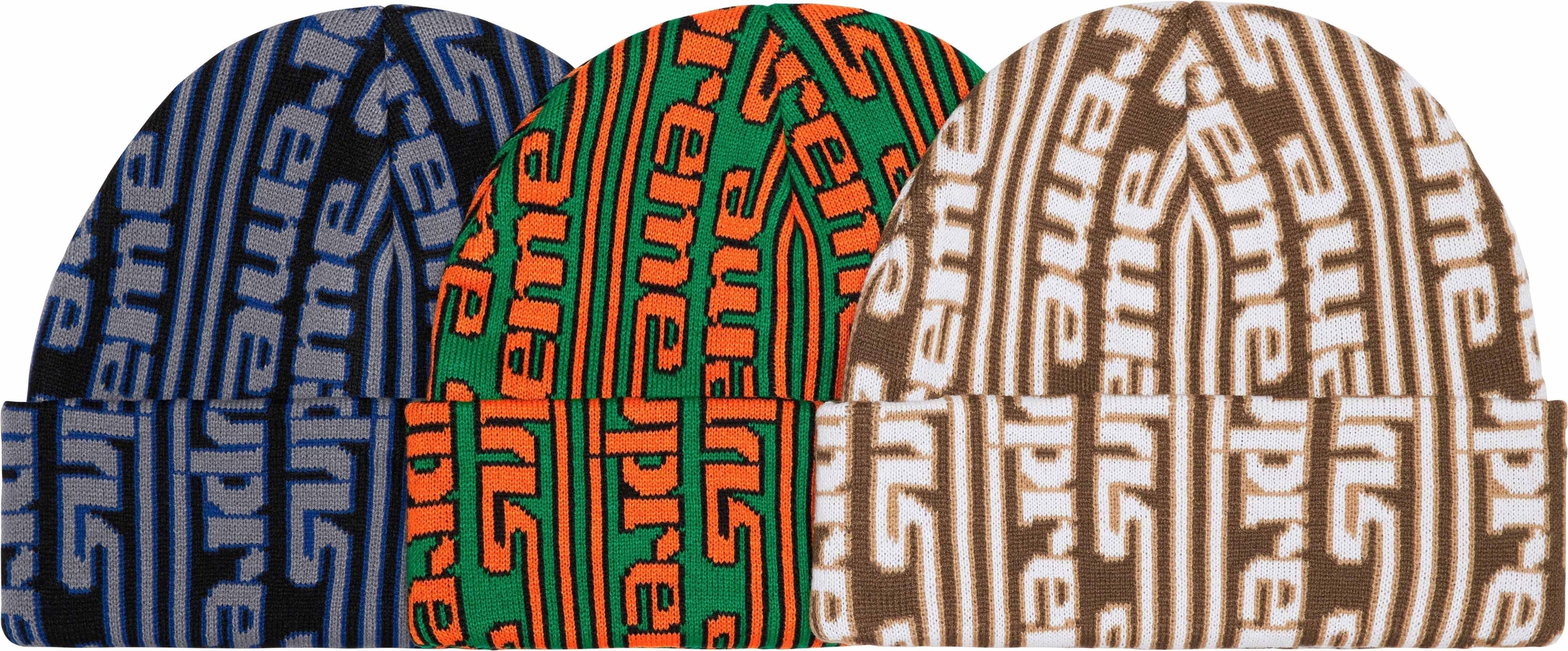 Vertical Logo Beanie