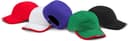 Visor Logo Camp Cap view 1